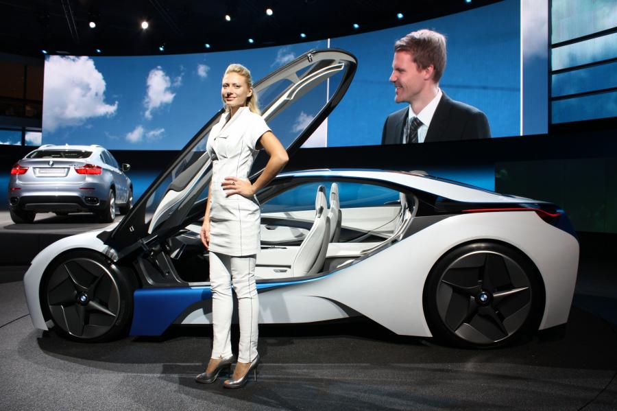  BMW Vision EfficientDynamics Concept 2009 года  (фото 74 из 206)